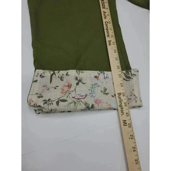 Frye and Co. Capri Pants Women's Size Large Wide Leg New with Tags - Picture 9 of 9